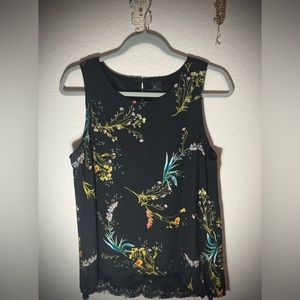 Worthington Sleeveless Blouse